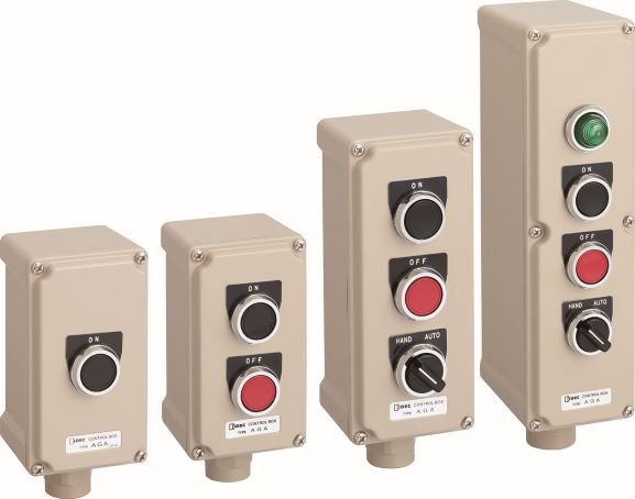 AGA211Y|防雨形コントロールボックス