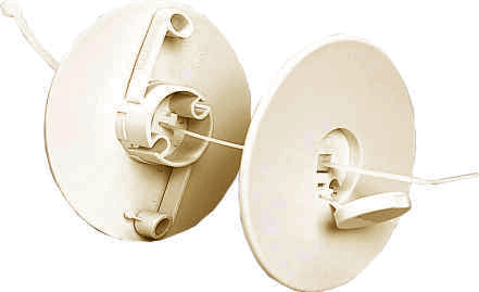 AF-610-I|ホールキャップ アイボリー