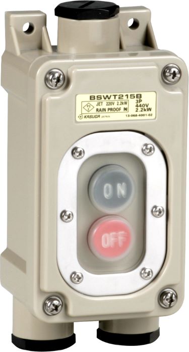 BSWT215B3|動力用押釦開閉器