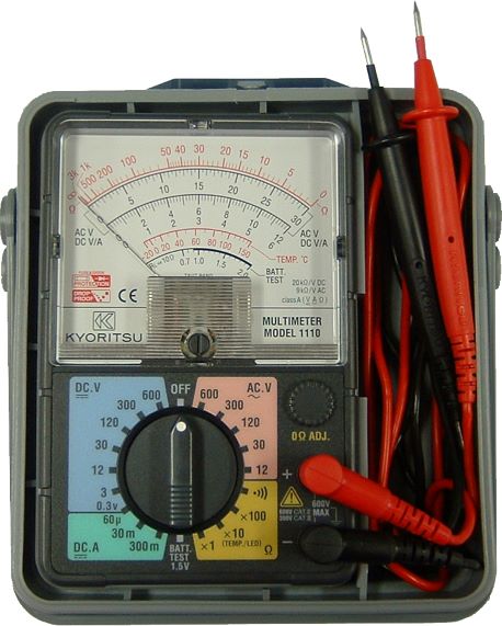 1110|アナログマルチメータ