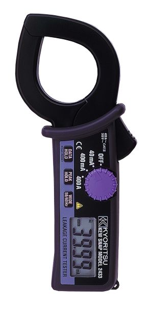 2433|リーケージクランプメーター