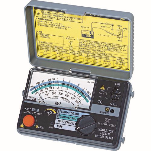 3145A|絶縁抵抗計