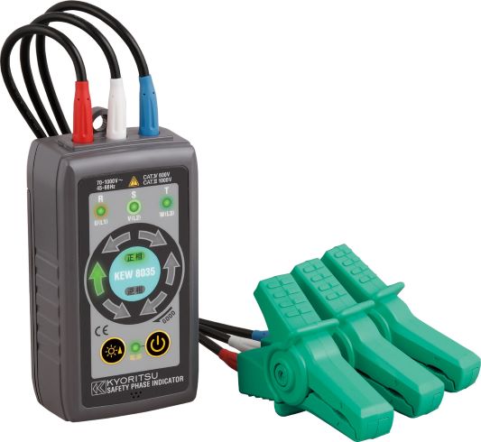 8035|非接触検相器