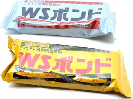 WSBONDP|エポキシ系接着パテ500g