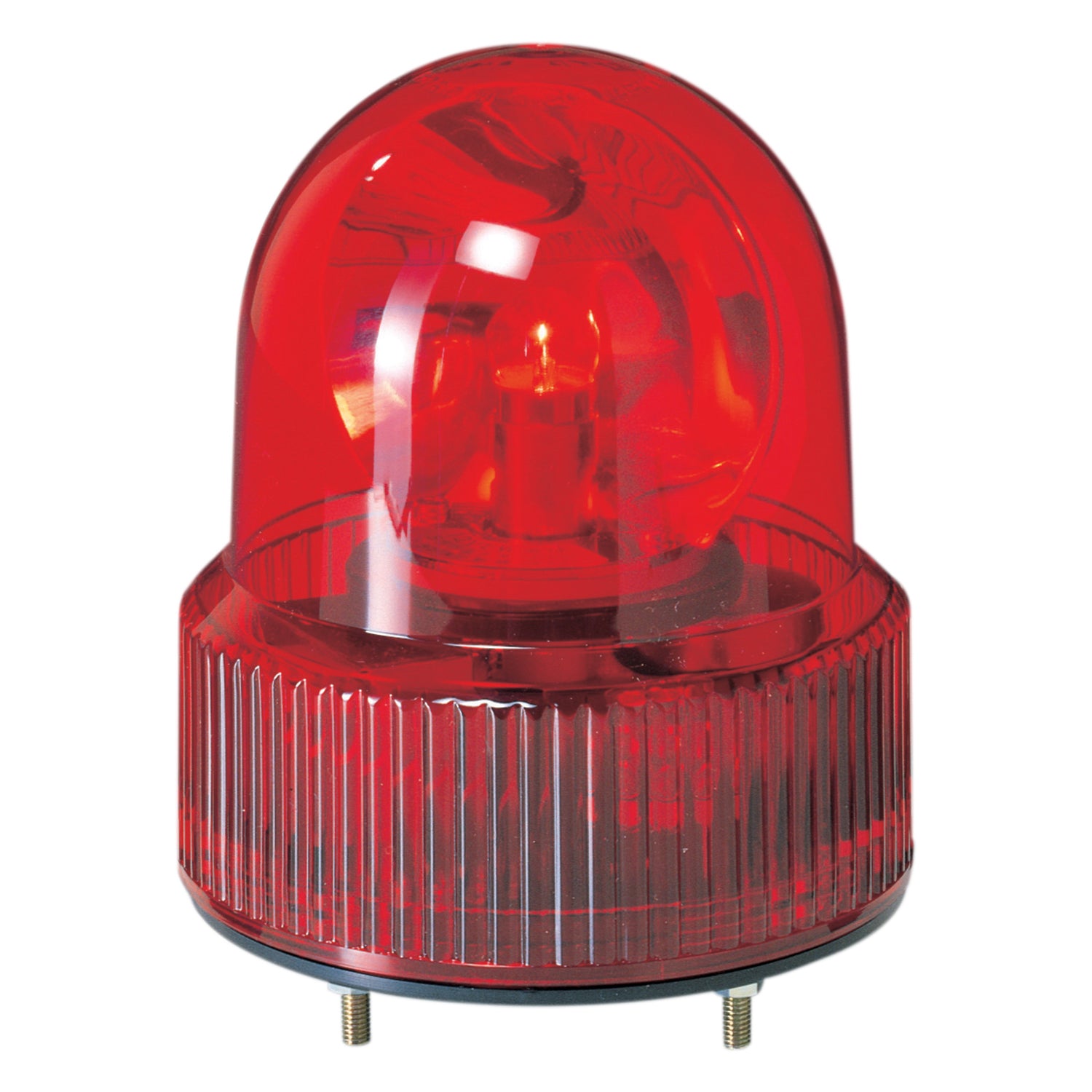 赤 パトライト 単灯式 回転灯 DC12V 55W パトカー 【公式通販】