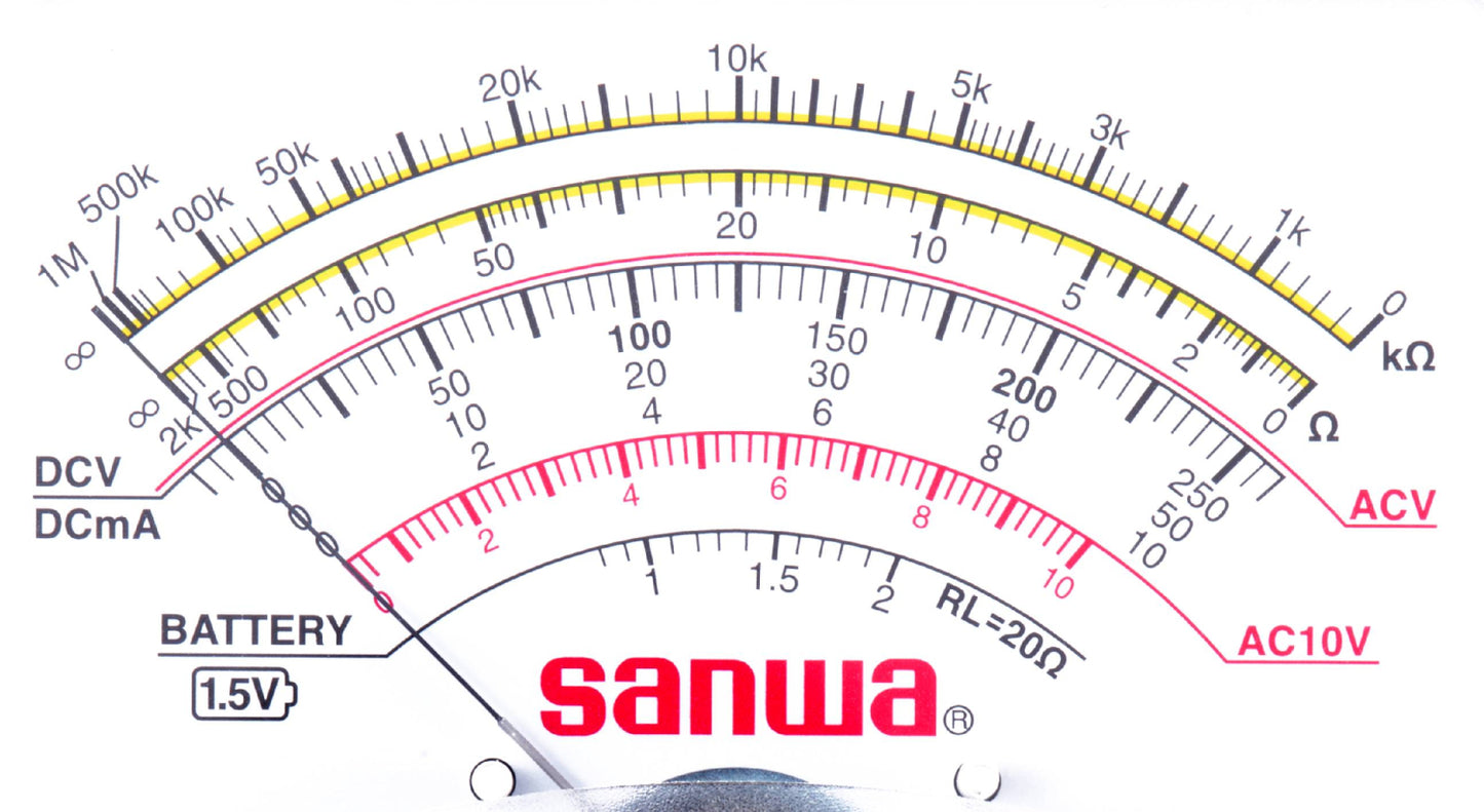 CP8D|アナログマルチテスタ