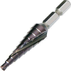 DSB-412RH|黒チタンステップドリル