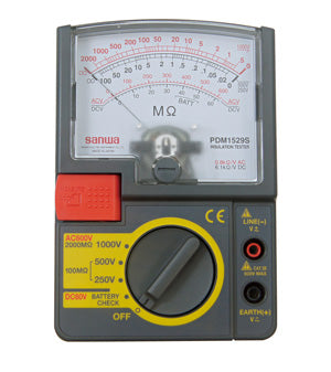 PDM-1529S|絶縁抵抗計