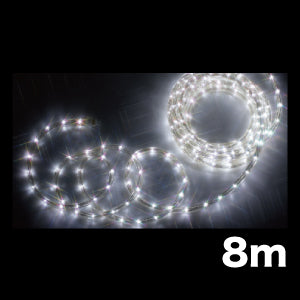 デンサン JC PR-E340-08RY LEDソフトネオン 40mmピッチ ジェフコム DENSAN LEDソフトネオン ６色ミックスカラー PR-E340