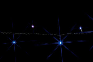 SJ-E05-25WB|LEDストリング25M 白 青