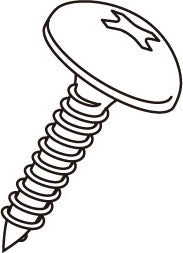 TR-425SP|Aトラスタッピング(SUS)