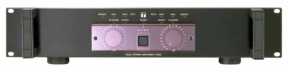 P-80D｜デュアルパワーアンプ – 電材Days 