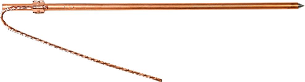 11503390|リード付単一アース棒