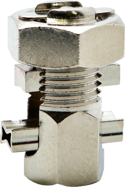 12302118｜締付型ボルトコネクタ BC80 銅線80゜用 – 電材Days