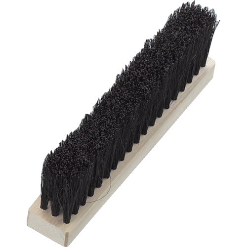 2589613|左官用ブラシ 黒毛1丁3行
