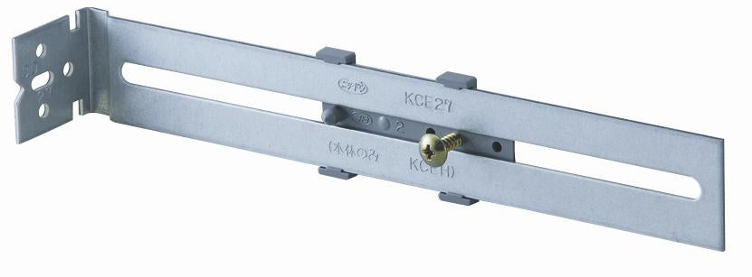 KCEH27S|間仕切用固定金具E型