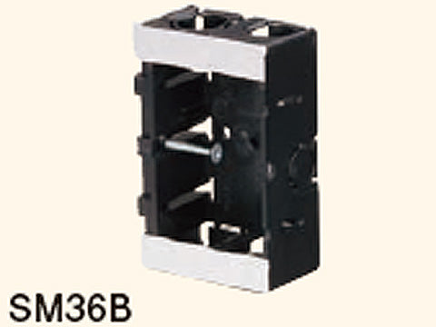 SM36B|配ボックス 台付型
