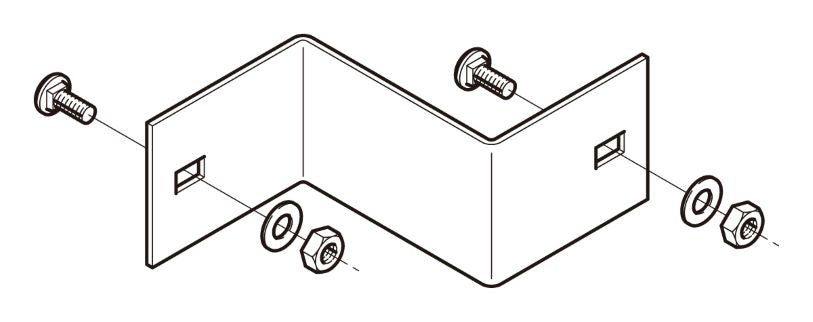10ARR25|口径違い金具