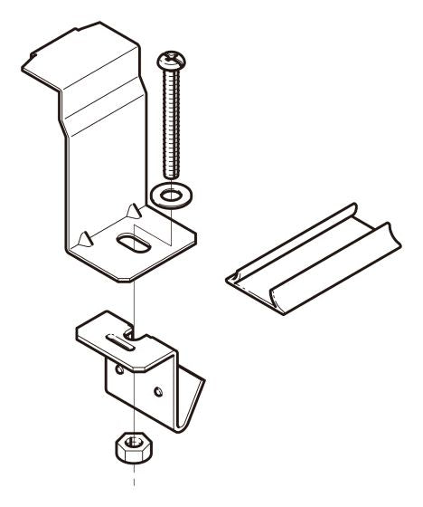 10ARS12|アングル用振れ止め金具