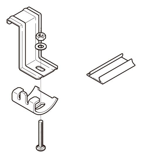 10ARS9T|アングル用振れ止め金具