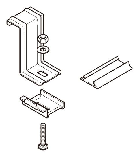 10ARS9|アングル用振れ止め金具