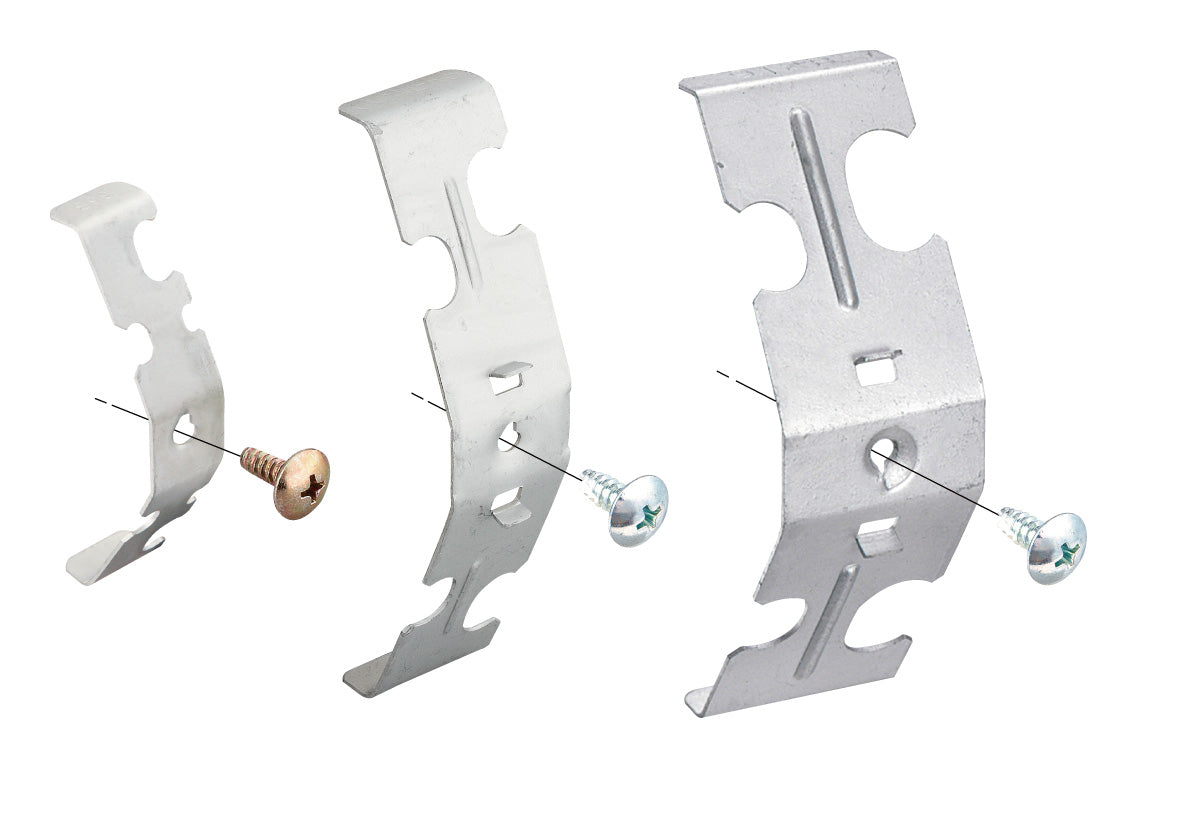 36B｜アウトレットBOX支持金具 吊鉄線、吊ボルト、丸鋼用 – 電材Days