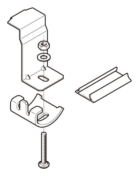 5ARS11T|アングル用振れ止め金具