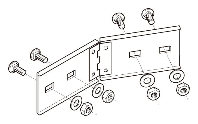 7ARBG1|水平自在継ぎ金具