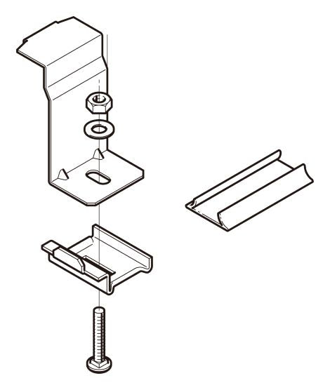 8ARS11|アングル用振れ止め金具