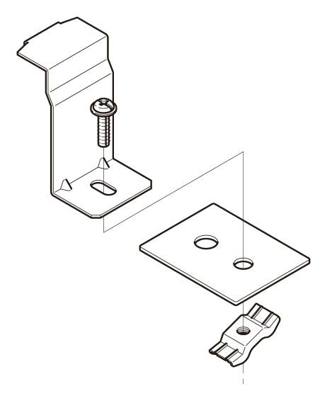 8ARSD3|腐食防止接続部振れ止め金具