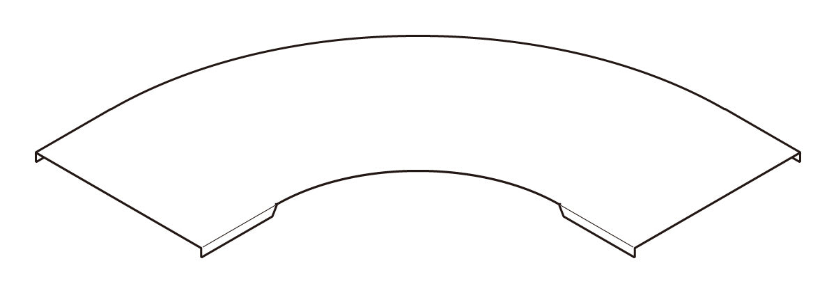 ACVL40|アルミL形分岐カバー