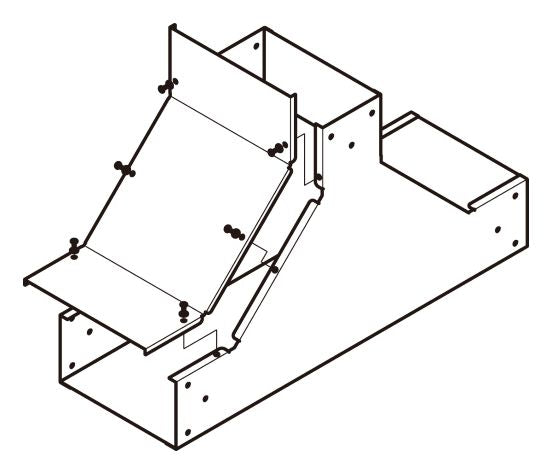 ADIT2010|アルミダクトインサイドT形