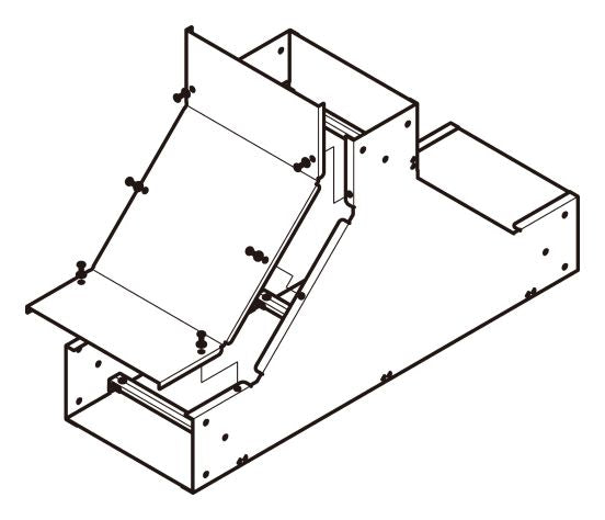 ADITK3015|アルミダクトインサイドT形