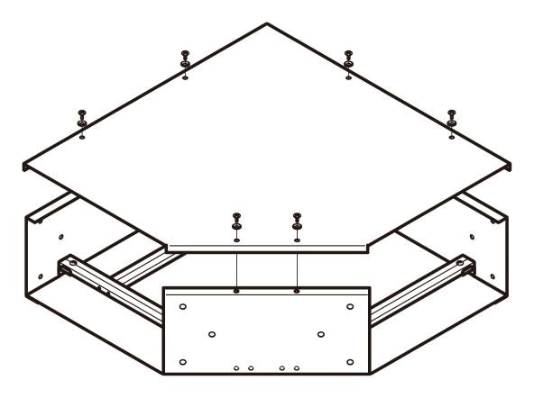 ADLK2010|アルミダクトL形分岐