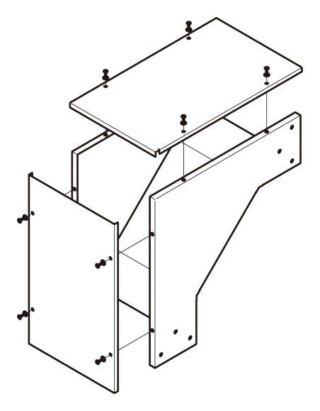 ADO-3015|アルミダクトO型分岐