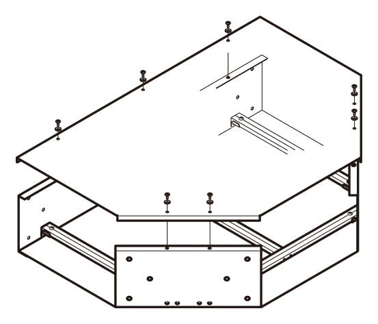 ADTK4020|アルミダクトT形分岐