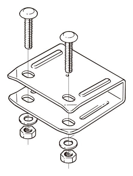 ARK2RF|子桁取付金具