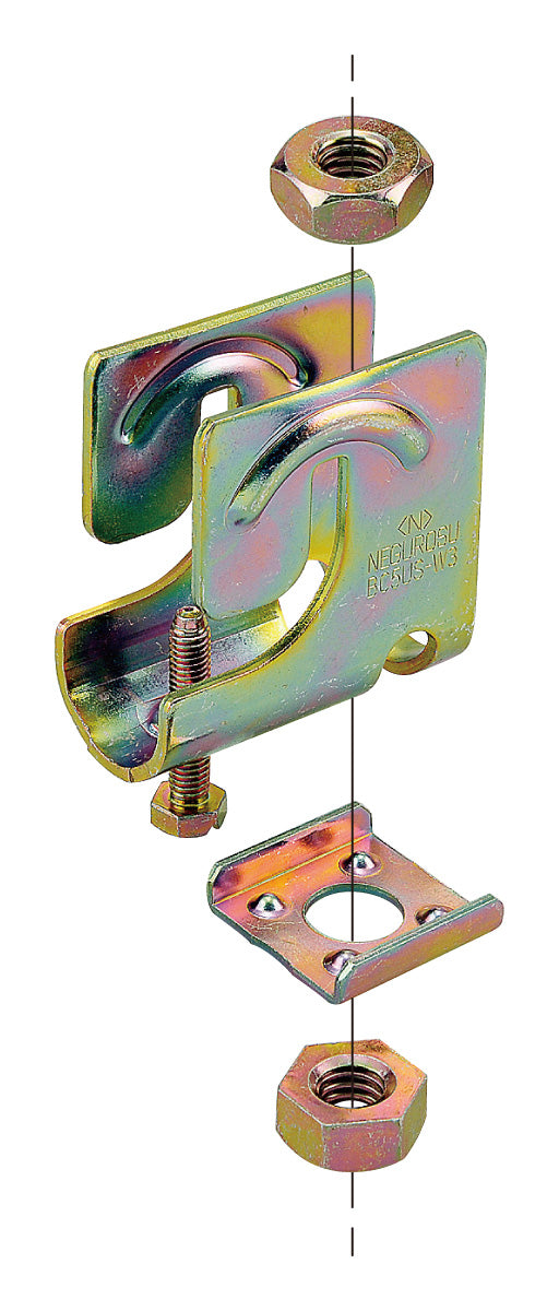 吊るし雛 BC5US-W3｜リップみぞ形鋼用吊り金具 – 電材Days