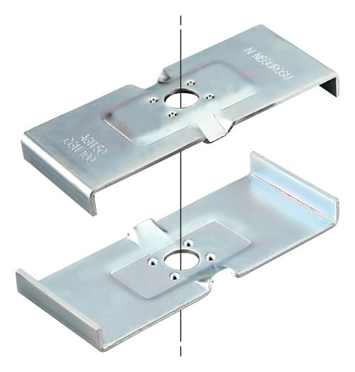 CGW75S|ダブル溝形鋼用金具