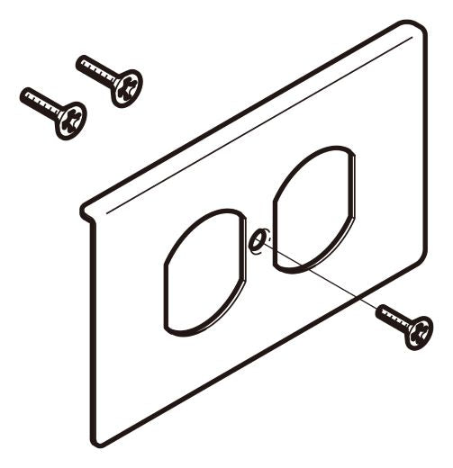 CP2|コンセントプレート