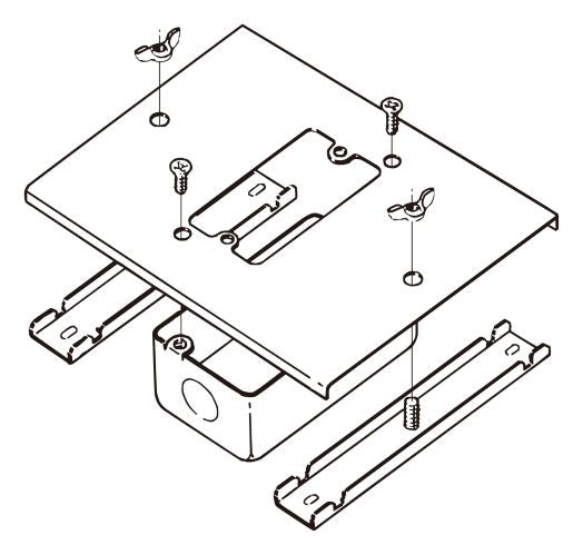 DBC18B1|埋込型コンセントボックス