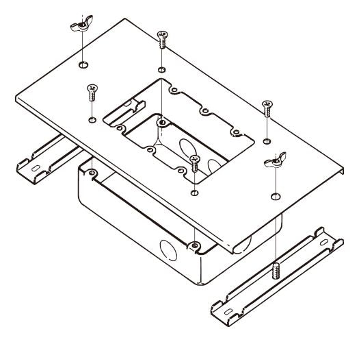 DBC18B3|埋込型コンセントボックス