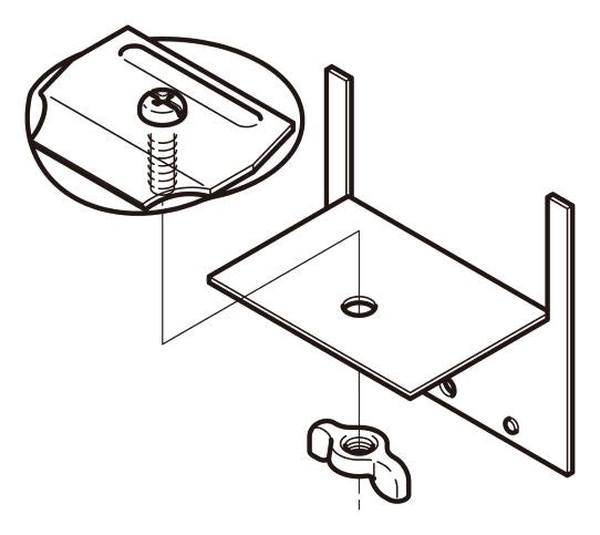 DBTJ3FK|分岐ボックス用止め金具