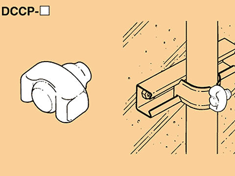 DCCP-W|ダクターC用保護キャップ