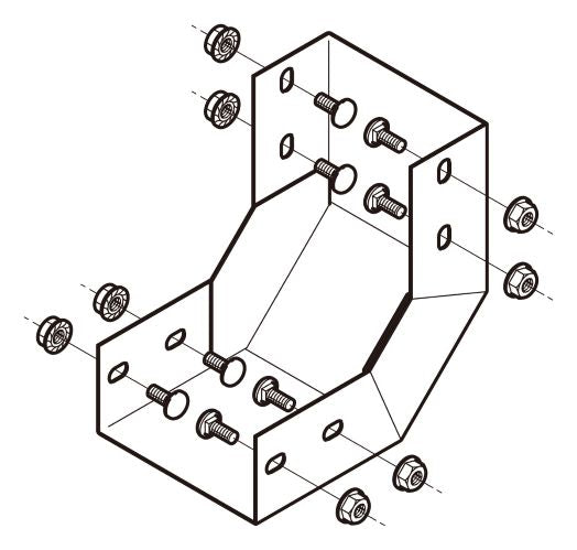 DI-12B|金属ダクト用エルボ