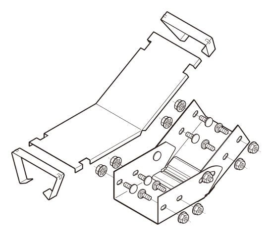 DI-12VF|垂直自在継ぎ金具