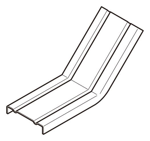 DI-145F|エルボカバー(45°)
