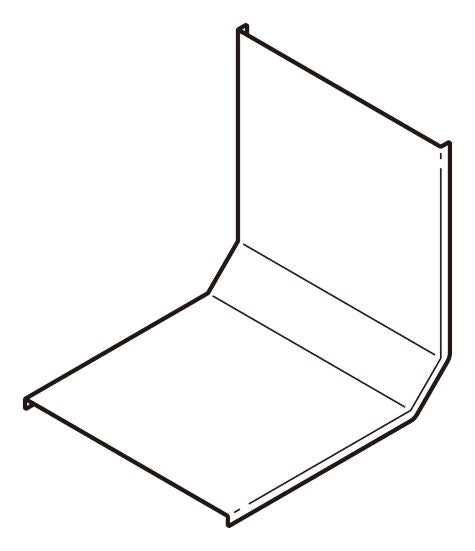 DI-18FN|金属ダクト用エルボ蓋