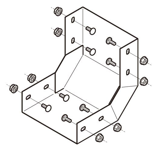 DI-18|金属ダクト用エルボ