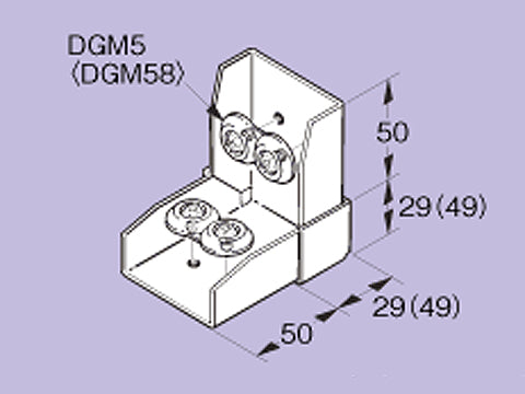 DI-3|レースウェイ用エルボ
